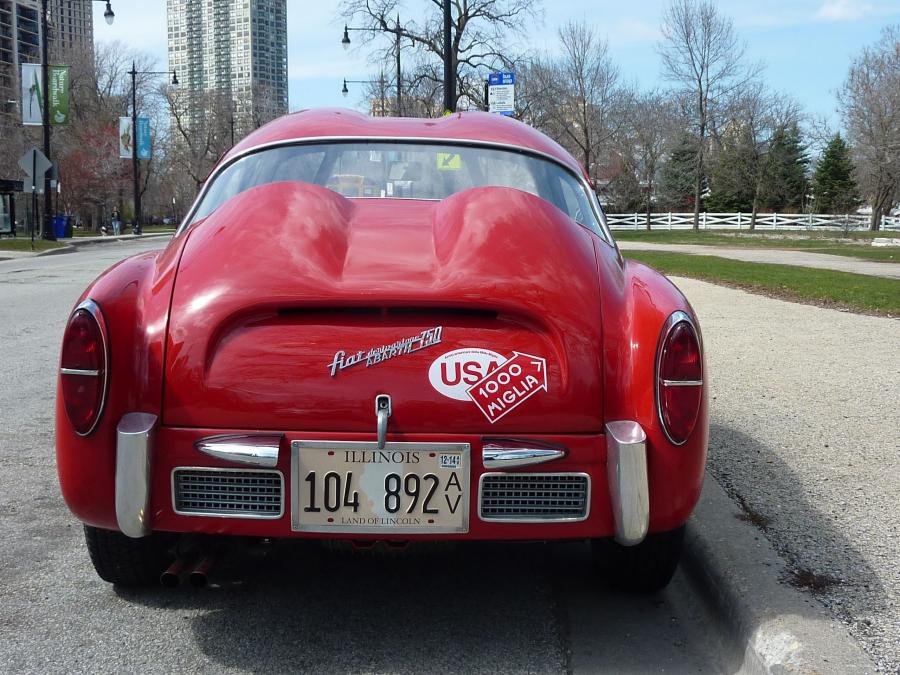  Fiat Abarth 750 Zagato Double Bubble Coupe 1959 года  (фото 5 из 16)